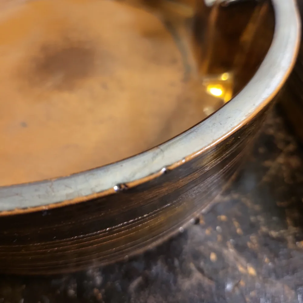 Bitossi Mid-century Modern Raymor Gold Colored Ceramic Ash Trays ltaly - Picture 12 of 14